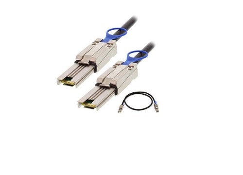 AddOn Networks CAB-STK-E-1M-AO InfiniBand/fibre optic cable 39.4" (1 m) Flexstack Metallic