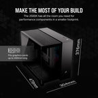 Corsair 2500X RGB Micro Tower Black