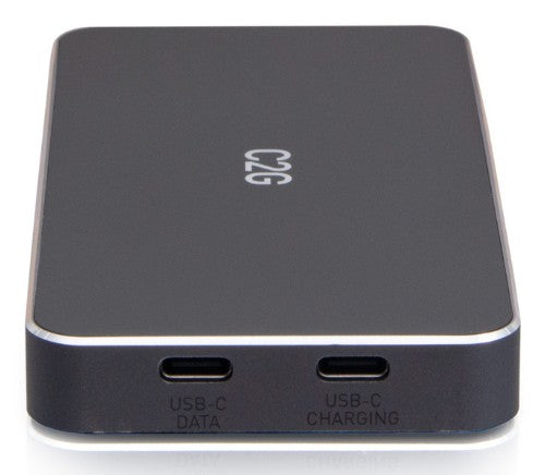 C2G C2G54543 Wired USB 3.2 Gen 1 (3.1 Gen 1) Type-C Black