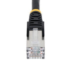 StarTech.com NLBK-7F-CAT6A-PATCH networking cable Black 82.7" (2.1 m) S/FTP (S-STP)