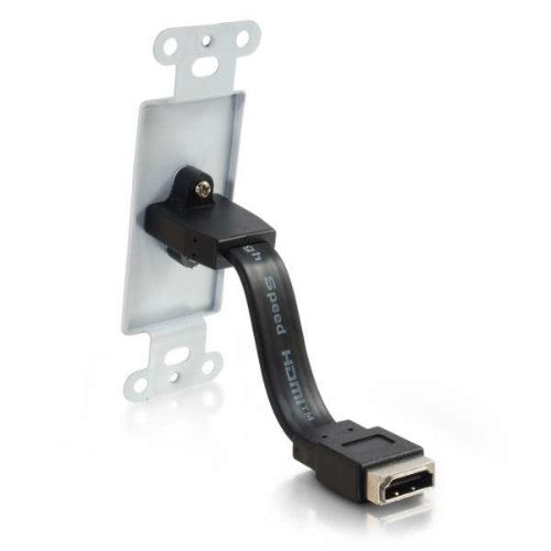 C2G 39710 cable gender changer HDMI Aluminum, Black
