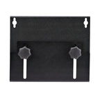 StarTech.com 2NS-CPU-WALL-MOUNT CPU holder Wall-mounted CPU holder Black
