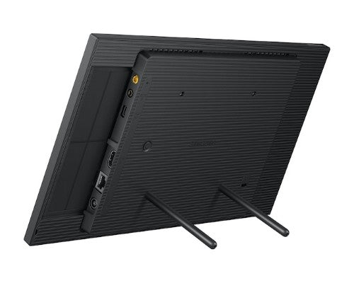 Samsung LH13QBCEBGBXZA signage display Digital A-board 13" LED Wi-Fi 500 cd/m² Full HD Black Android 16/7