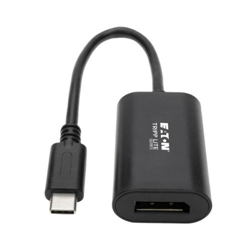 Tripp Lite U444-06N-DP4K6B video cable adapter 5.98" (0.152 m) USB Type-C DisplayPort Black