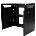 StarTech.com WALLSHELF8U rack cabinet 8U Wall mounted rack Black