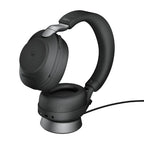 Jabra Evolve2 85 Headset Wired & Wireless Head-band Office/Call center USB Type-A Bluetooth Black