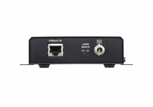 ATEN VE1812R AV extender AV receiver Black