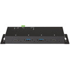 StarTech.com HB31C2A2CME interface hub USB 3.2 Gen 2 (3.1 Gen 2) Type-C 10000 Mbit/s Black