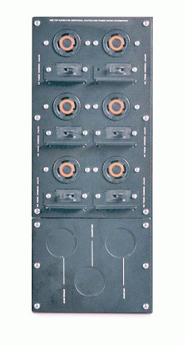 APC Service Bypass Panel- 200/208/240V power distribution unit (PDU) Black