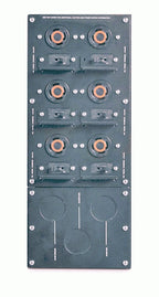 APC Service Bypass Panel- 200/208/240V power distribution unit (PDU) Black