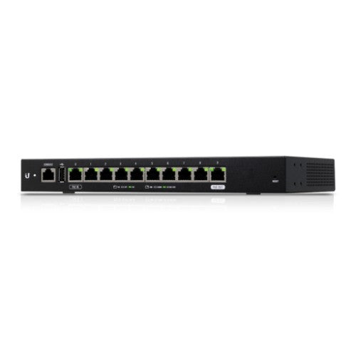 Ubiquiti EdgeRouter 10X wired router Black