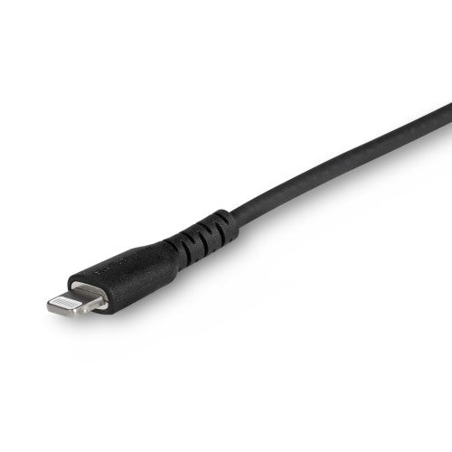 StarTech.com RUSBCLTMM1MB mobile phone cable Black 39.4" (1 m) USB C Lightning
