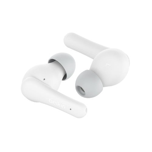 Belkin SoundForm Nano 2 Headphones Wireless In-ear Calls/Music Micro-USB Bluetooth White