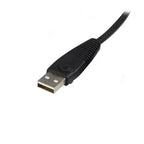 StarTech.com SVUSB2N1_6 KVM cable Black 70.9" (1.8 m)