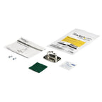 StarTech.com LTANCHORL cable lock Silver