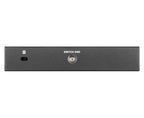 D-Link DGS-1100-05PDV2 network switch Managed Gigabit Ethernet (10/100/1000) Power over Ethernet (PoE) Black