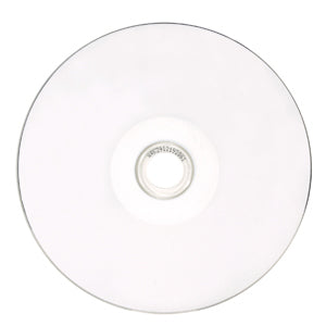 Verbatim CD-R 80MIN 700MB 52X DataLifePlus White Thermal Printable, Hub Printable 50pk Spindle 50 pcs