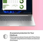 HP EliteBook 6 G1i 14 inch Notebook AI PC Wolf Pro Security Edition Intel Core Ultra 7 14" WUXGA 16 GB DDR5-SDRAM Silver