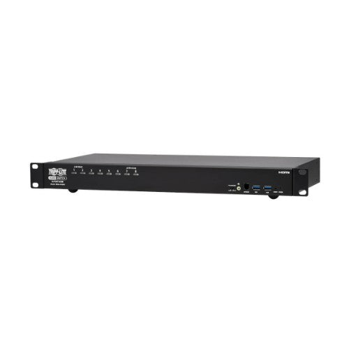 Tripp Lite B024-H4U08 KVM switch Rack mounting Black