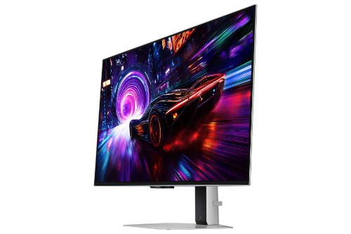 Samsung S32FG810SU computer monitor 32" 3840 x 2160 pixels 4K Ultra HD OLED Silver