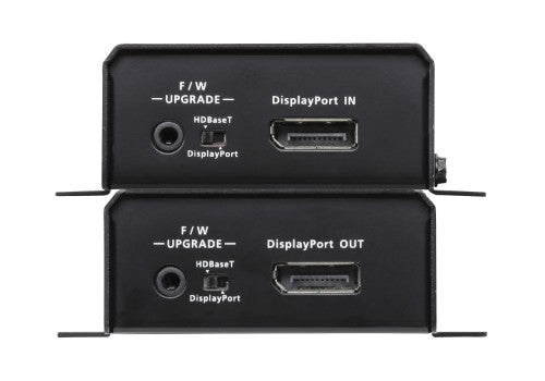 ATEN VE901 AV extender AV transmitter & receiver Black
