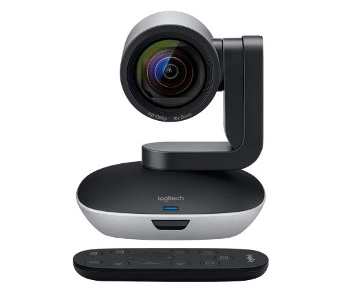 Logitech 960-001184 video conferencing camera Black, Gray 1920 x 1080 pixels 30 fps