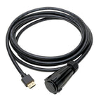 Tripp Lite P569-012-IND HDMI cable 144.1" (3.66 m) HDMI Type A (Standard) Black