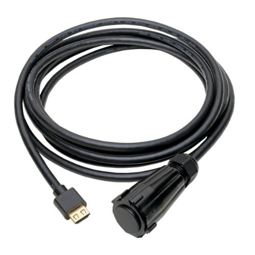 Tripp Lite P569-012-IND HDMI cable 144.1" (3.66 m) HDMI Type A (Standard) Black
