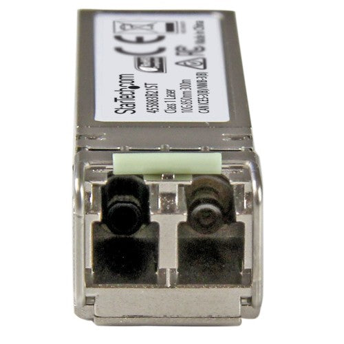 StarTech.com 455883B21ST network transceiver module Fiber optic 11100 Mbit/s SFP+ 850 nm