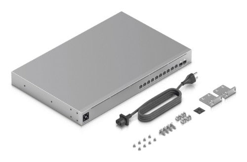 Ubiquiti UniFi Pro XG 10 PoE Managed L2/L3 10G Ethernet (100/1000/10000) Power over Ethernet (PoE) 1U Gray