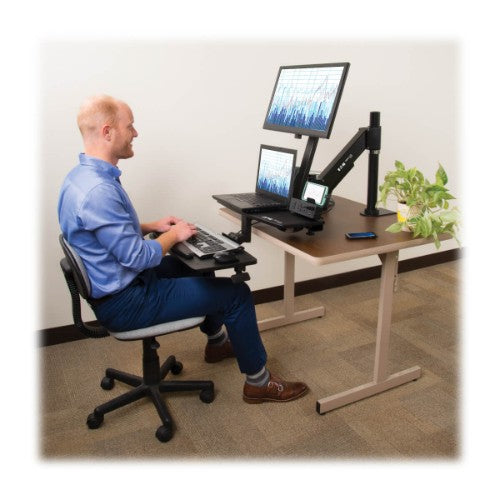 Tripp Lite WWSS1327CP laptop stand Black 27"