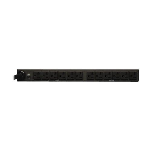 Tripp Lite PDUH30-ISO power distribution unit (PDU) 12 AC outlet(s) 0U/1U Black