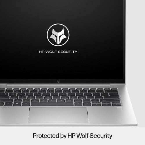 HP EliteBook 840 G10 Wolf Pro Security Edition Intel® Core™ i5 i5-1335U Laptop 14" WUXGA 16 GB DDR5-SDRAM 512 GB SSD Wi-Fi 6E (802.11ax) Windows 11 Pro Silver