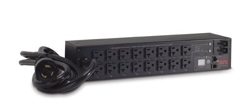 APC AP7902B power distribution unit (PDU) 16 AC outlet(s) 2U Black