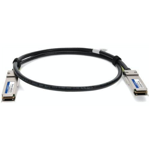 AddOn Networks MCP1650-H012E26-AO InfiniBand/fibre optic cable 78.7" (2 m) QSFP56 Black