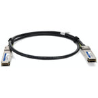 AddOn Networks MCP1650-H012E26-AO InfiniBand/fibre optic cable 78.7" (2 m) QSFP56 Black