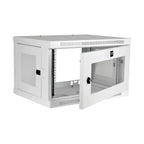 Tripp Lite SRW6UWG rack cabinet Wall mounted rack White