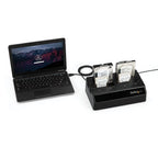 StarTech.com SDOCK4U33 storage drive docking station USB 3.2 Gen 1 (3.1 Gen 1) Type-B Black