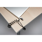 Kensington K60627WW cable lock Black, Metallic 70.9" (1.8 m)