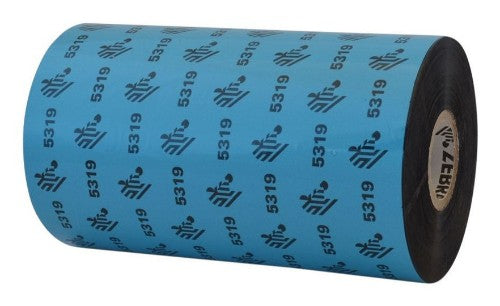 Zebra 2300 Wax thermal ribbon 2913.4" (74 m) Black