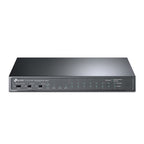 TP-Link TL-SL1311MP network switch Unmanaged Fast Ethernet (10/100) Power over Ethernet (PoE) Black