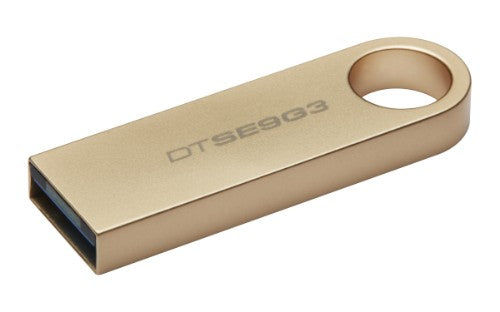 Kingston Technology DataTraveler SE9 G3 USB flash drive 64 GB USB Type-A 3.2 Gen 1 (3.1 Gen 1) Gold