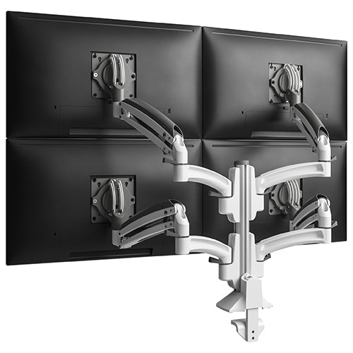 Chief Kontour K1C Quad 2x2 36" White Desk