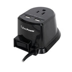CyberPower CSP105U surge protector Black 1 AC outlet(s) 125 V 59.1" (1.5 m)