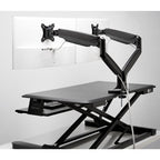 Kensington SmartFit® One-Touch Height Adjustable Dual Monitor Arm
