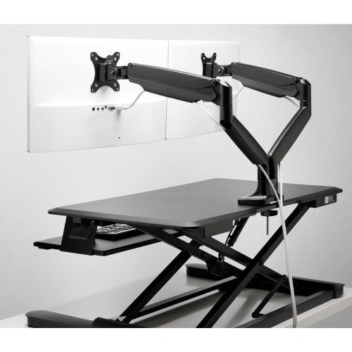 Kensington SmartFit® One-Touch Height Adjustable Dual Monitor Arm