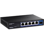 Trendnet TEG-S5061 network switch Unmanaged 2.5G Ethernet (100/1000/2500) Black