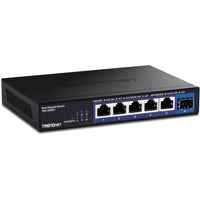 Trendnet TEG-S5061 network switch Unmanaged 2.5G Ethernet (100/1000/2500) Black