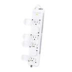 CyberPower MPV615S surge protector White 6 AC outlet(s) 100 - 125 V 181.1" (4.6 m)