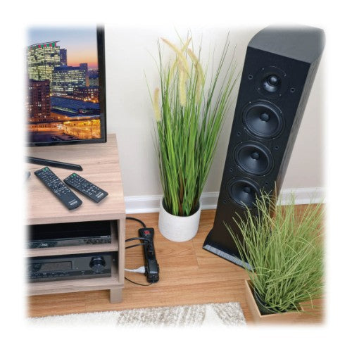 Tripp Lite SUPER7B surge protector Black 7 AC outlet(s) 120 V 82.7" (2.1 m)